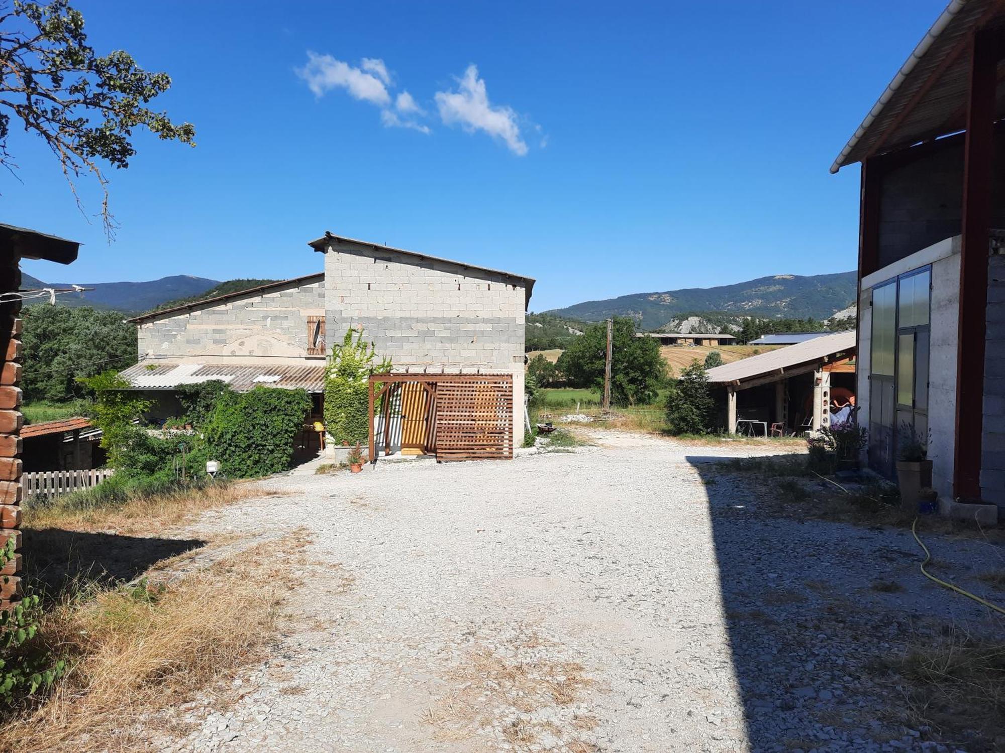 Gite Des Millets En Baronnies Rosans ภายนอก รูปภาพ